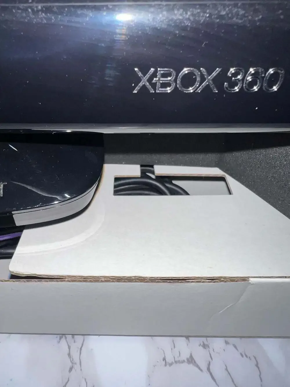 Microsoft Xbox 360 Kinect Sensor with Kinect Adventures Game
